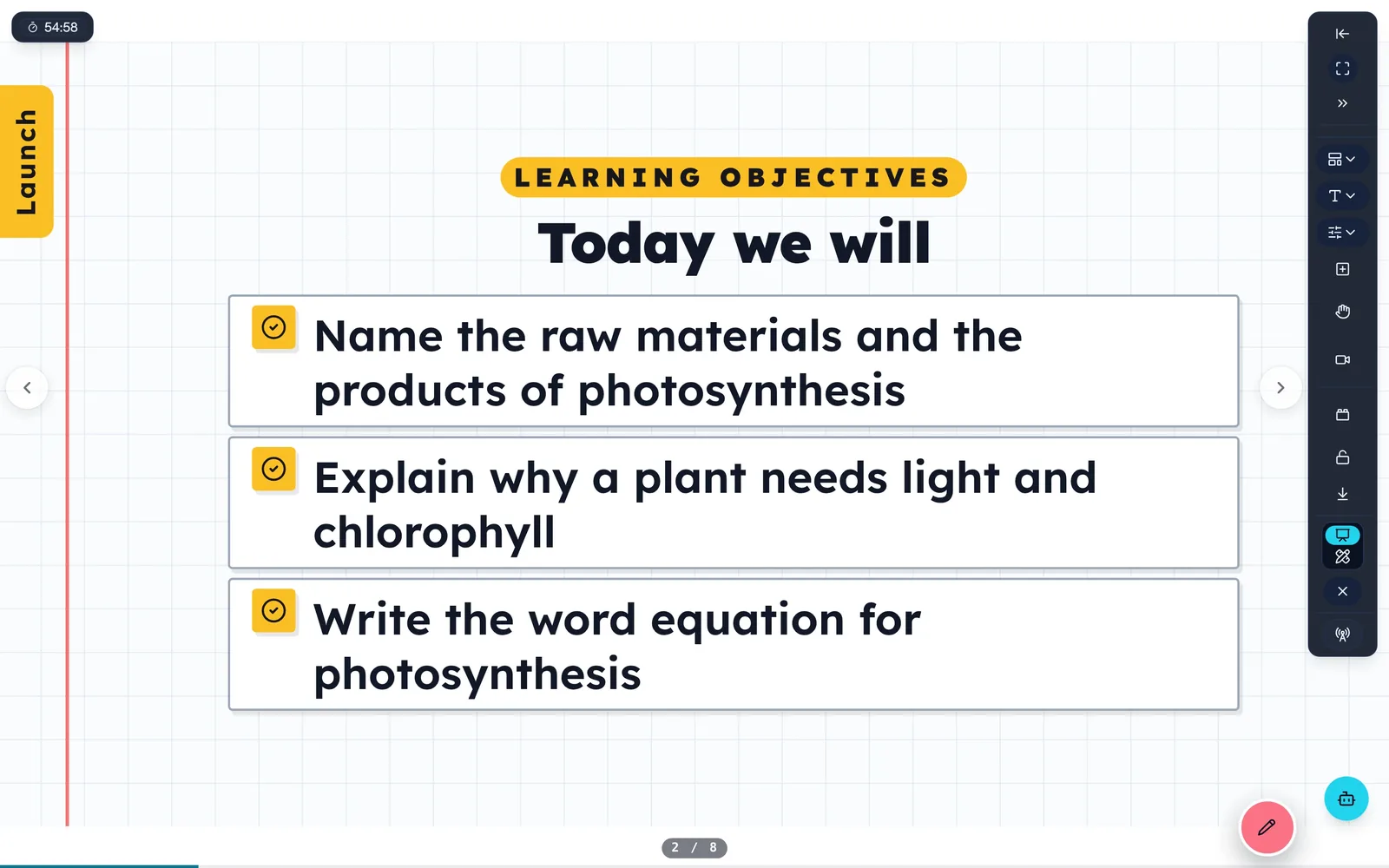 Learning objectives slide: Today we will